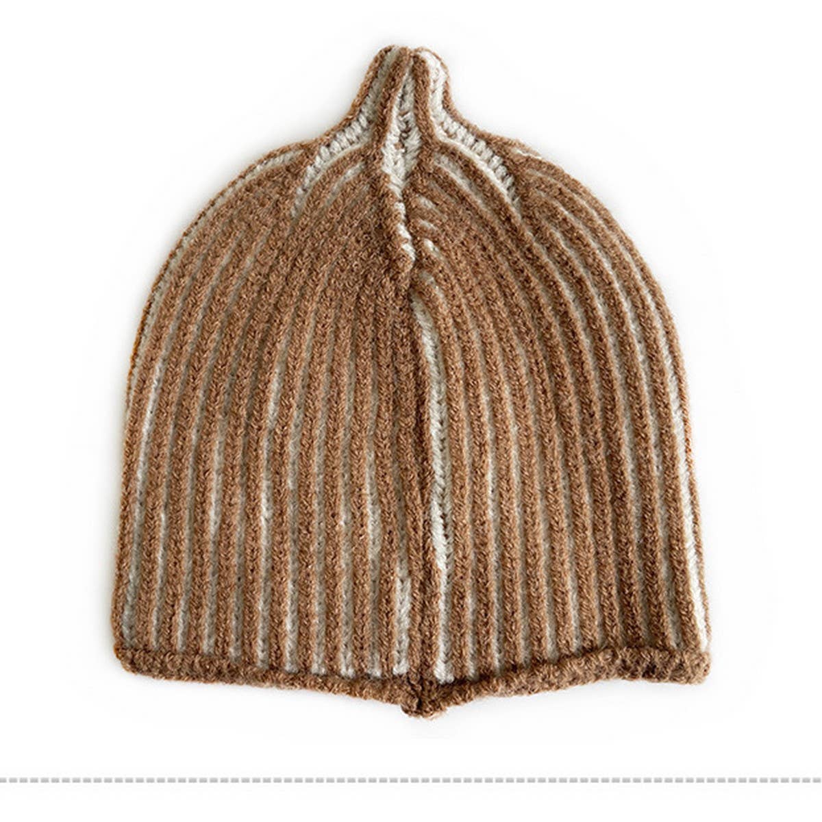 2-6 YEARS OLD CONTRAST COLOR CUTE  KNITTED HAT_CWAH2065