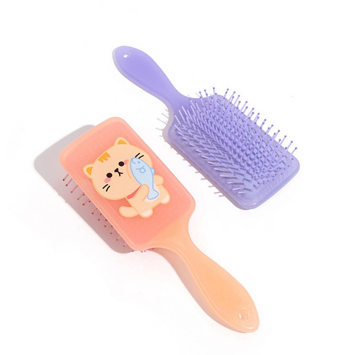 CUTE CARTOON CREATIVE JELLY COLOR GIRL HAIR COMB