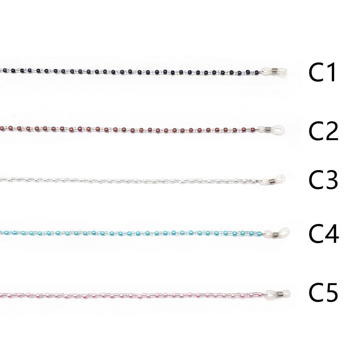 FASHIONABLE HALTER CHAIN ANTI-SLIP GLASSES LANYARD