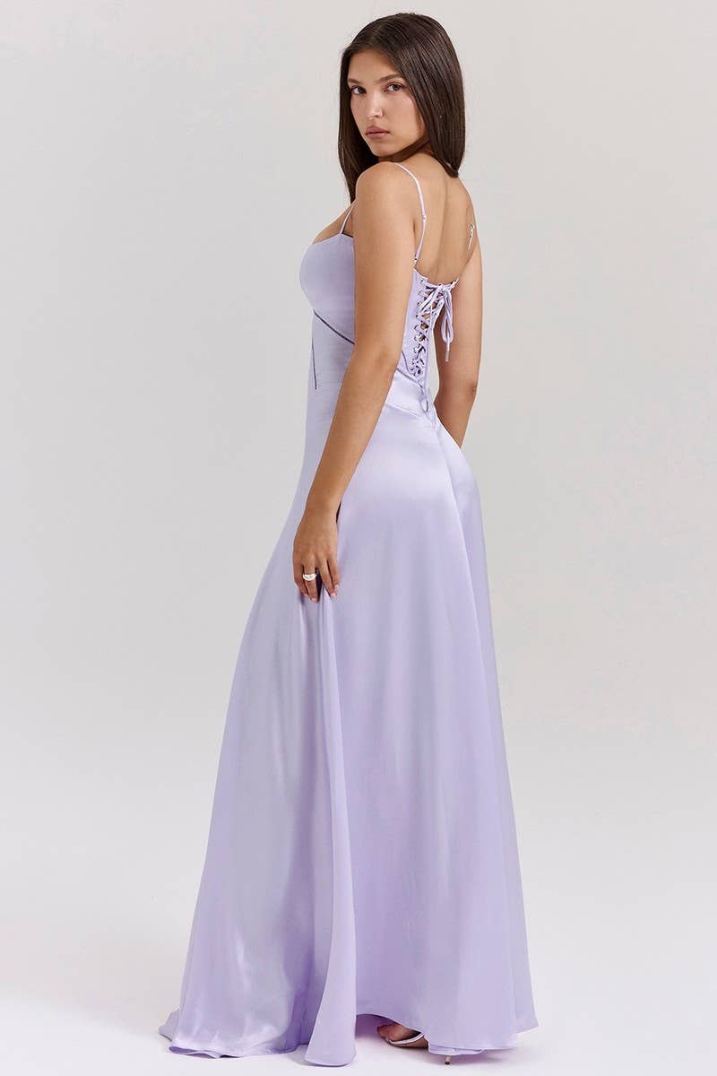 CWDMD5567_BACKLESS SPAGHETTI STRAP SLIM FIT EVENING GOWN