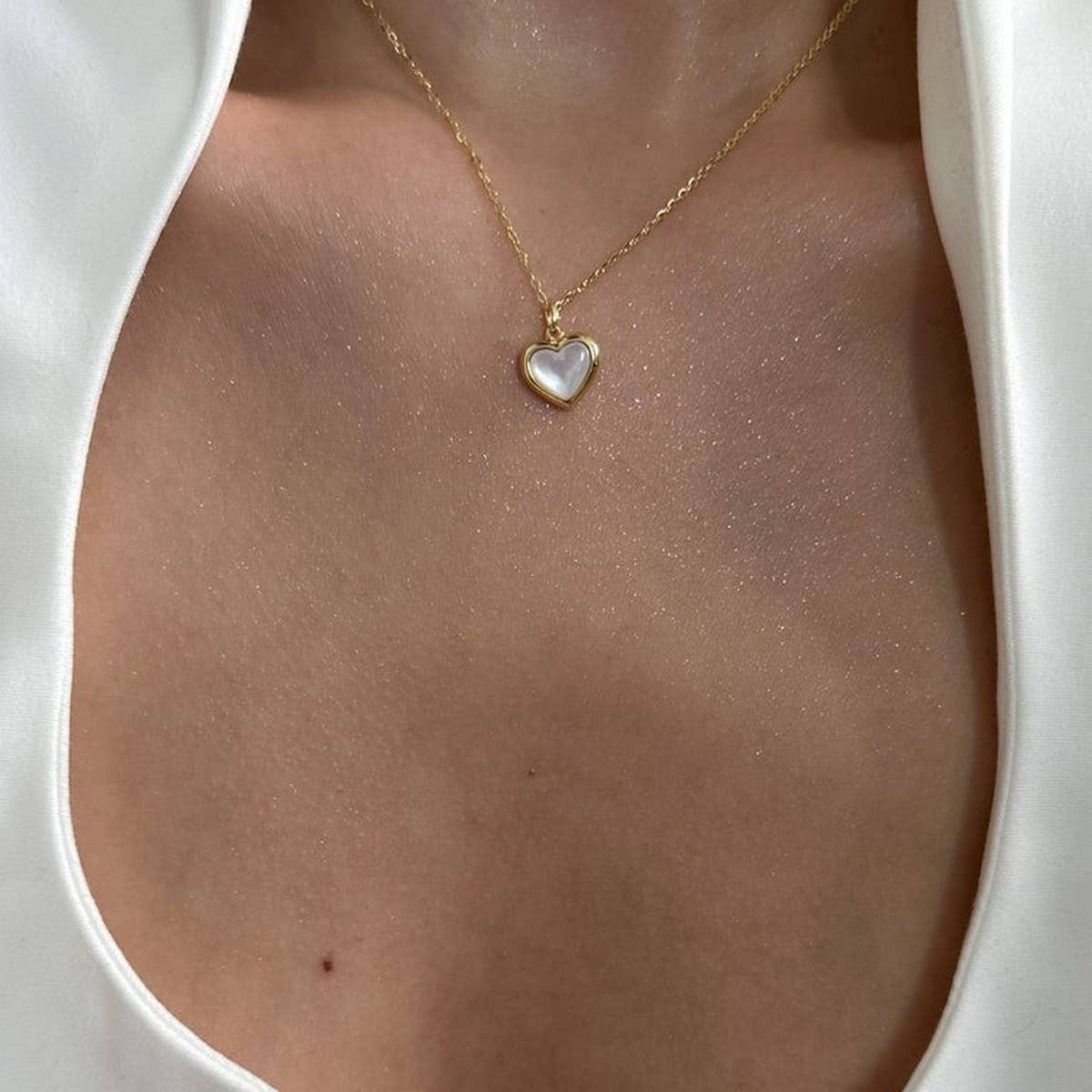 Summer Starfish Conch Pendant Necklace_CWMM5328