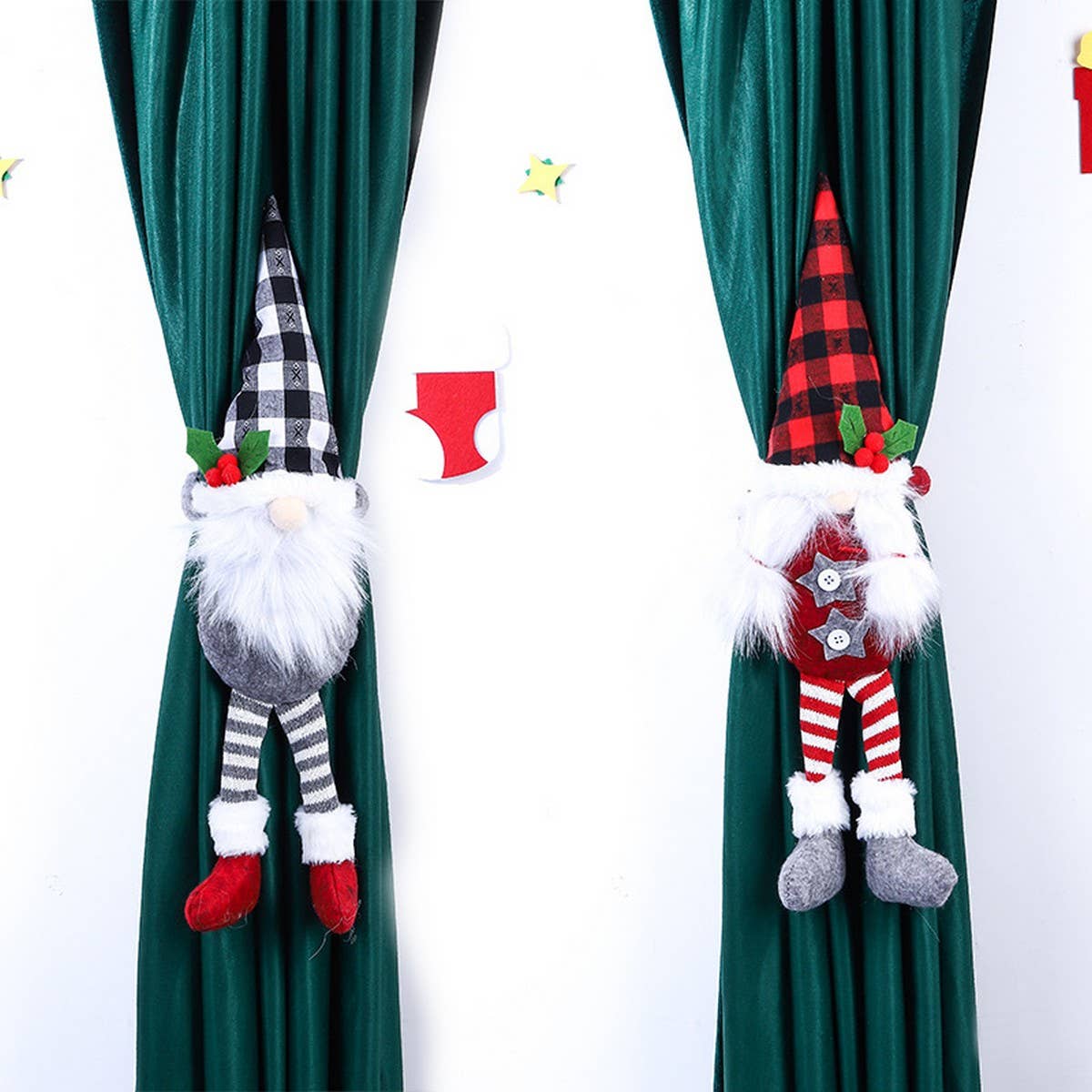 FOREST OLD MAN FACELESS DOLL CHRISTMAS DECORATION
