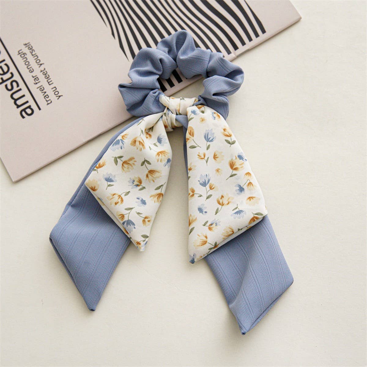 2024 NEW STYLE DOUBLE-LAYERED BOW HAIR TIE_CWAHA1086
