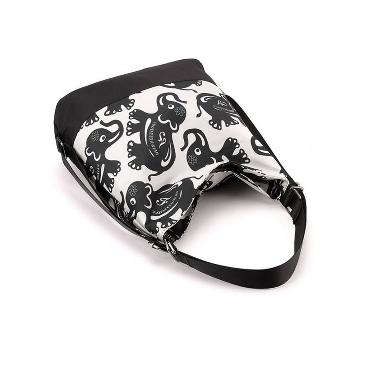 FASHION PRINTED OXFORD CLOTHSHOULDER CROSSBODY BAG_CWASC1792