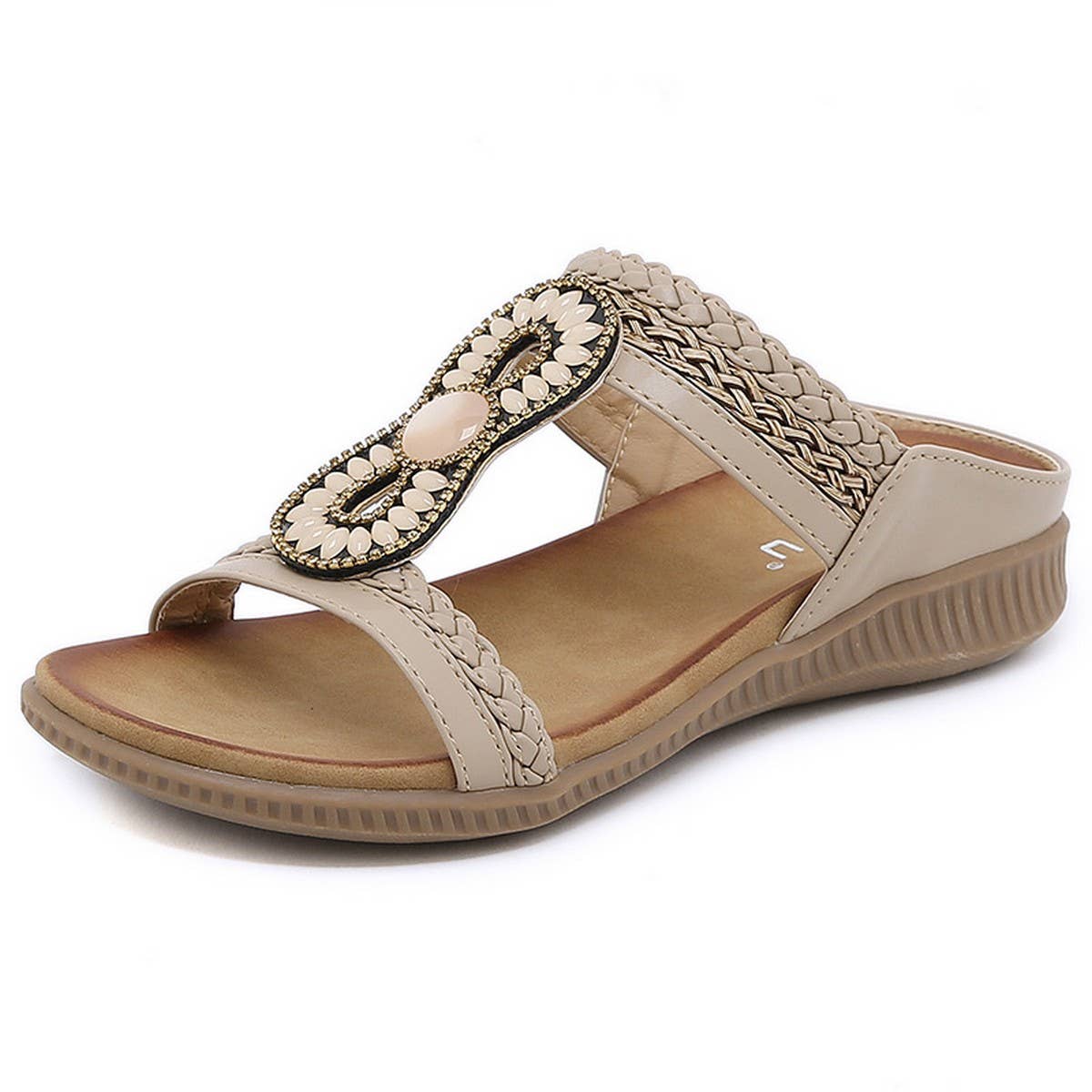 VINTAGE WOVEN COMFORTABLE SANDALS