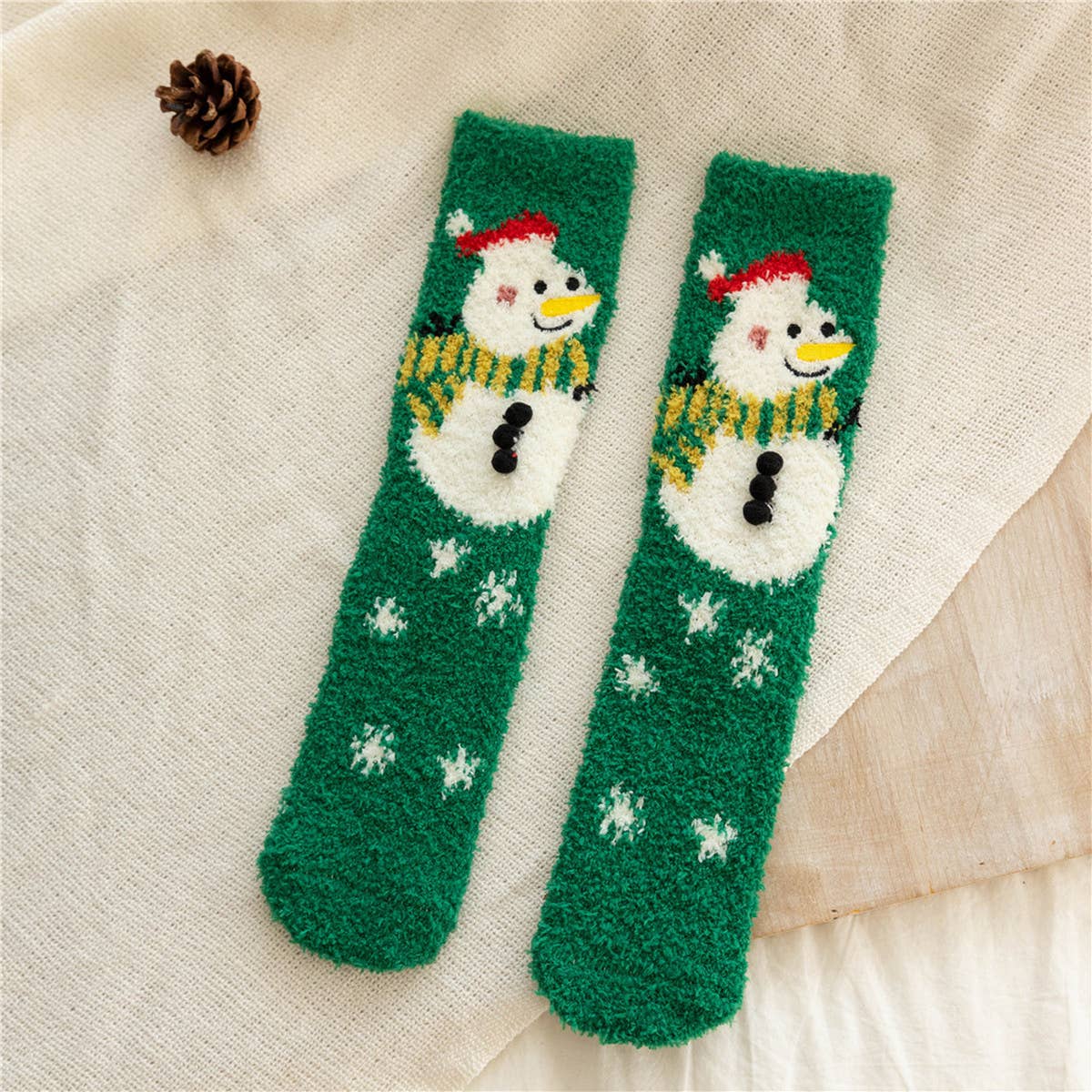 2024 NEW CHRISTMAS SNOWMAN SOCKS_CWMS0623