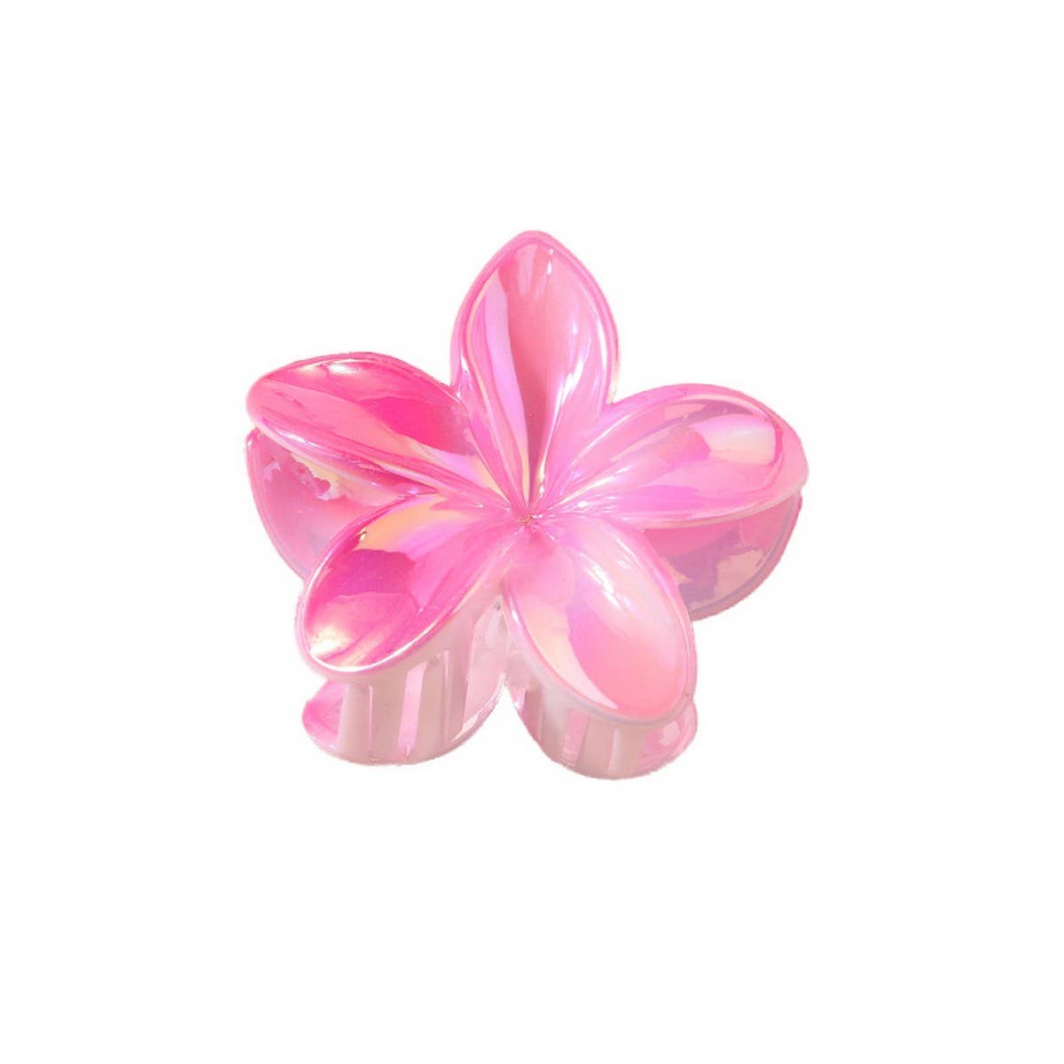 Egg Flower Gradient Hair Claw ? Stylish & Elegant