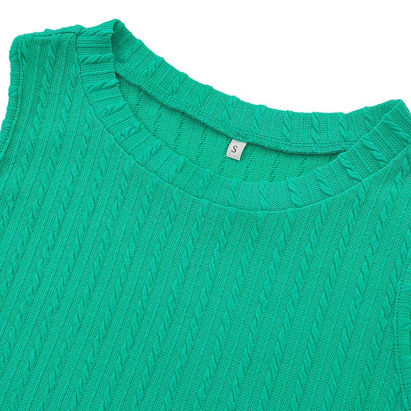 SOLID COLOR SHEATH LONG SLEEVELESS DRESS