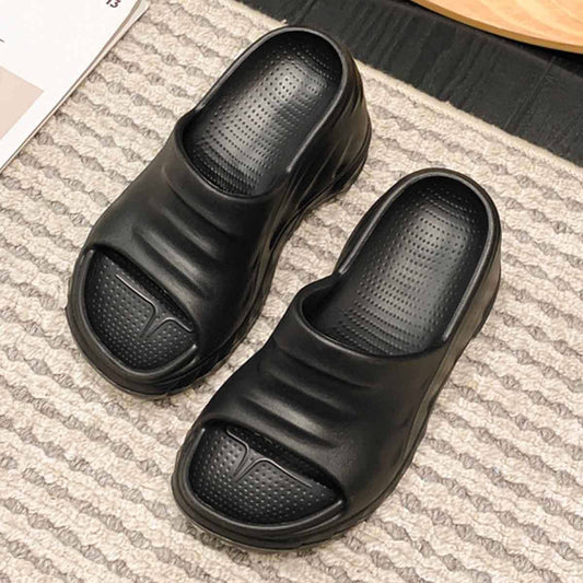 CASUAL 10CM THICK-SOLED SOFT-SOLED SANDALS_CWSHS0695