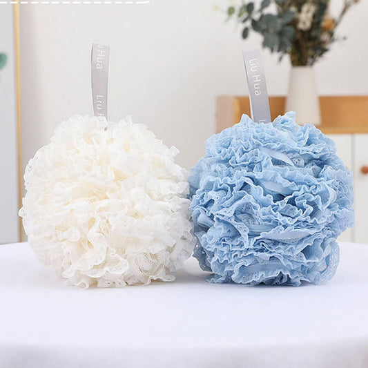 BATH POUF60G LARGE LACE BATH POUF_CWMM3363