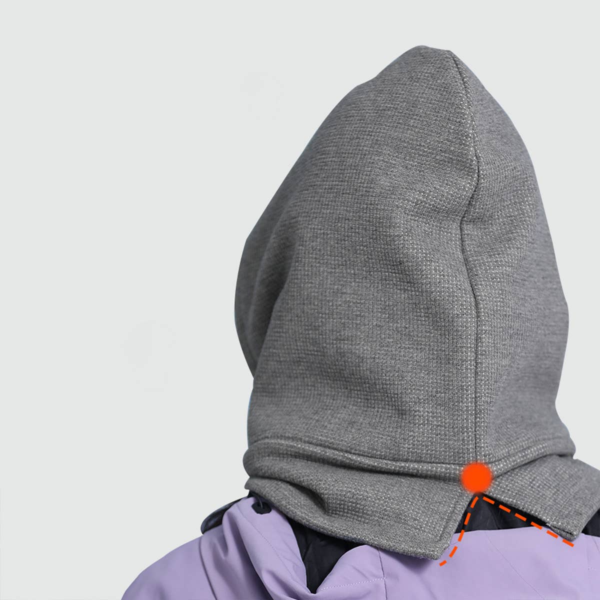 OUTDOOR CYCLING WARM WINDPROOF WINTER SKI MASK_CWMM1708