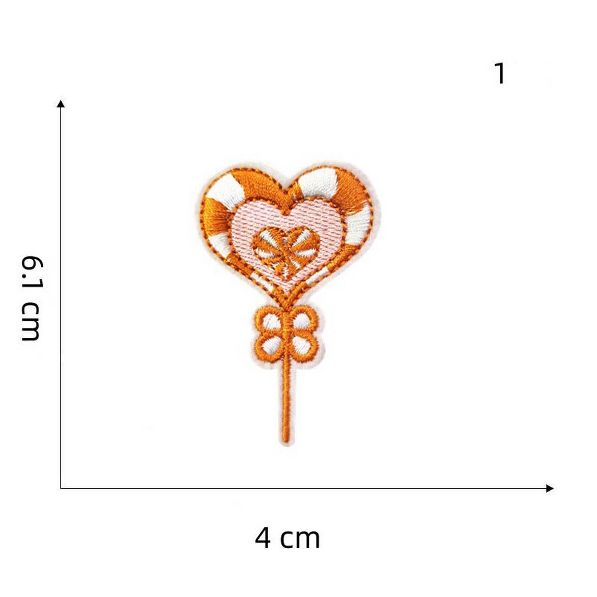 NEW FASHION CARTOON FLORAL CLOTH PATCHES