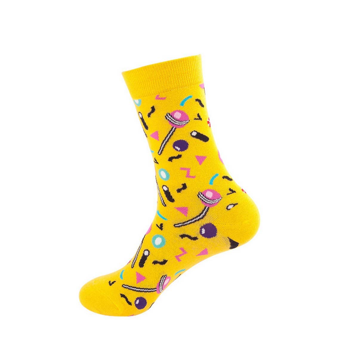 CASUAL PERSONALIZED FOUR SEASONS MID-CALF SOCKS_CWMS1011