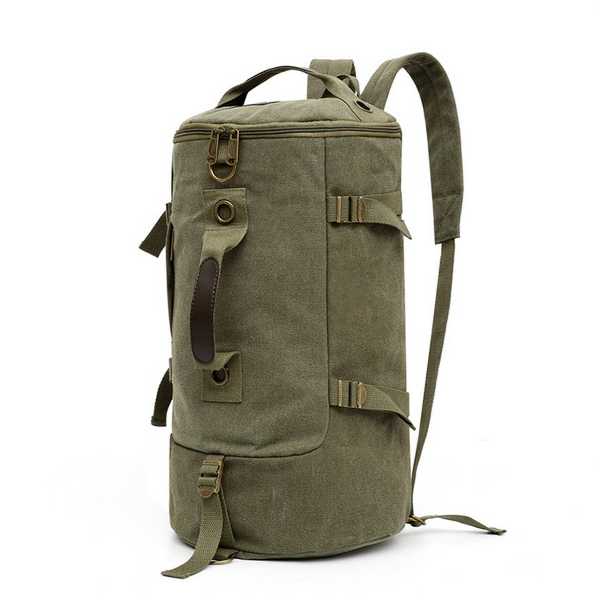 BACK-TO-SCHOOL CANVAS BACKPACK，SPORTS HANDBAG_CWAB2206