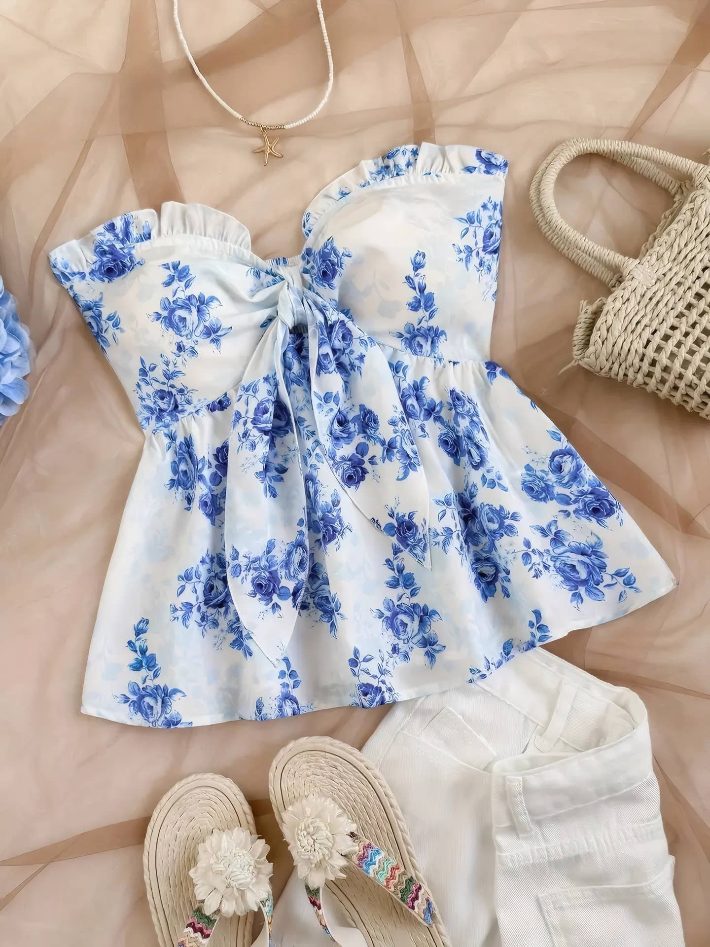 Sexy seamless anti-slip strapless top