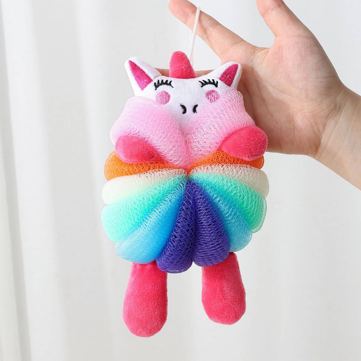 BATH POUF CUTE CARTOON MERMAID BATH BALL_CWMM3377