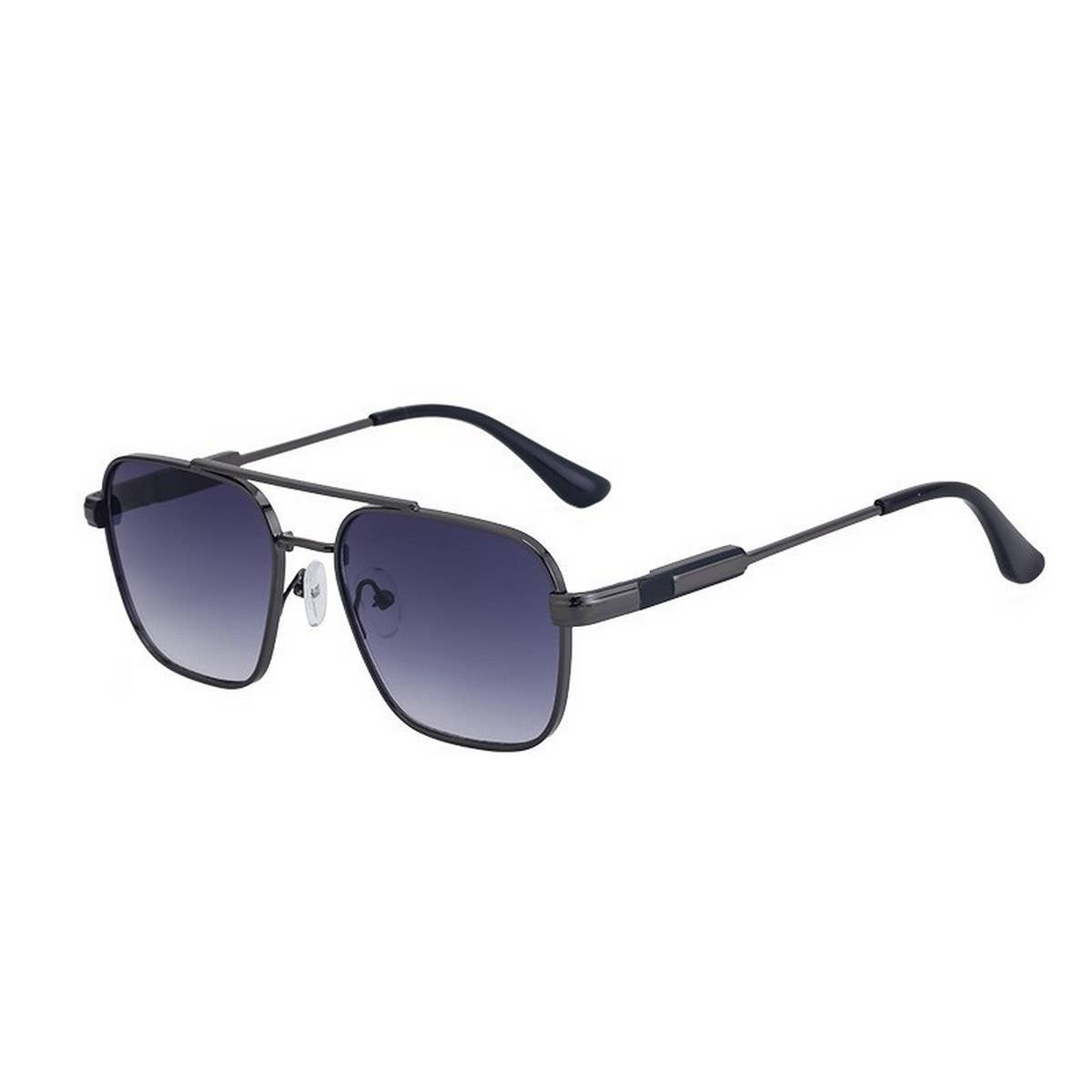 FASHIONABLE SQUARE FRAME SUN PROTECTION SUNGLASSES