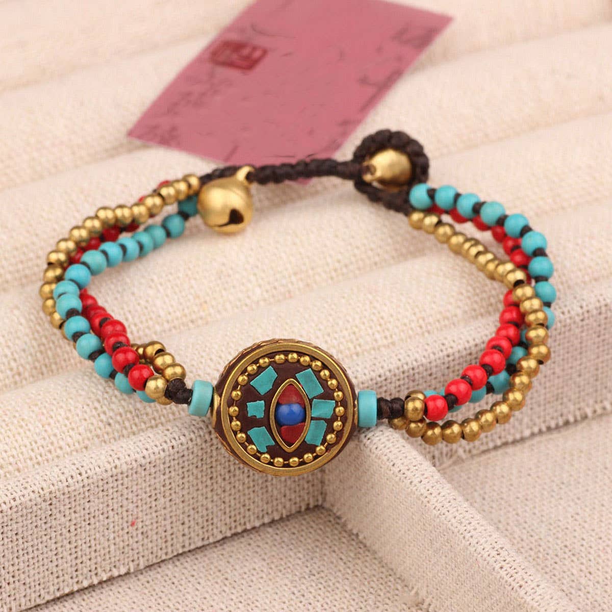 ETHNIC RETRO PERSONALITY NICHE BRAIDED BRACELET