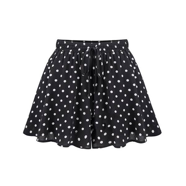 PLUS SIZE HIGH-WAISTED CULOTTES