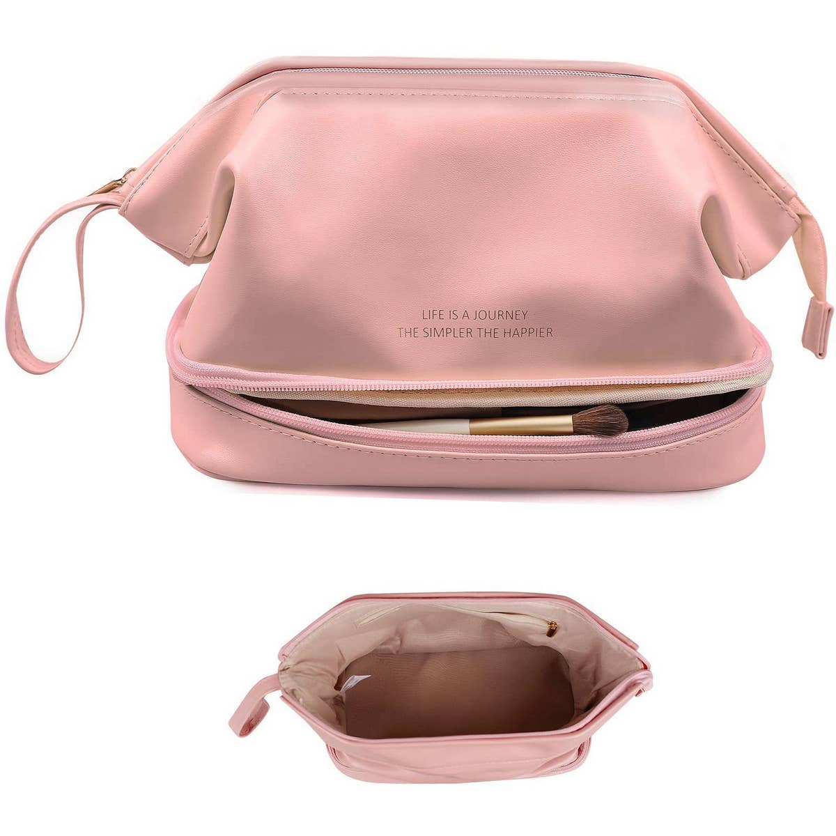 DOUBLE LAYER PORTABLE COSMETIC BAG_CWAB2360