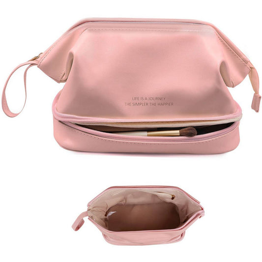 DOUBLE LAYER PORTABLE COSMETIC BAG_CWAB2360