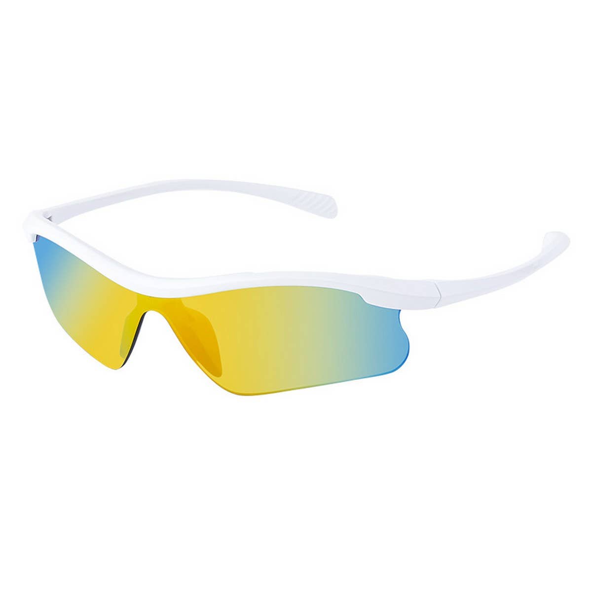 HALF-FRAME CYCLING WINDPROOF SUNGLASSES