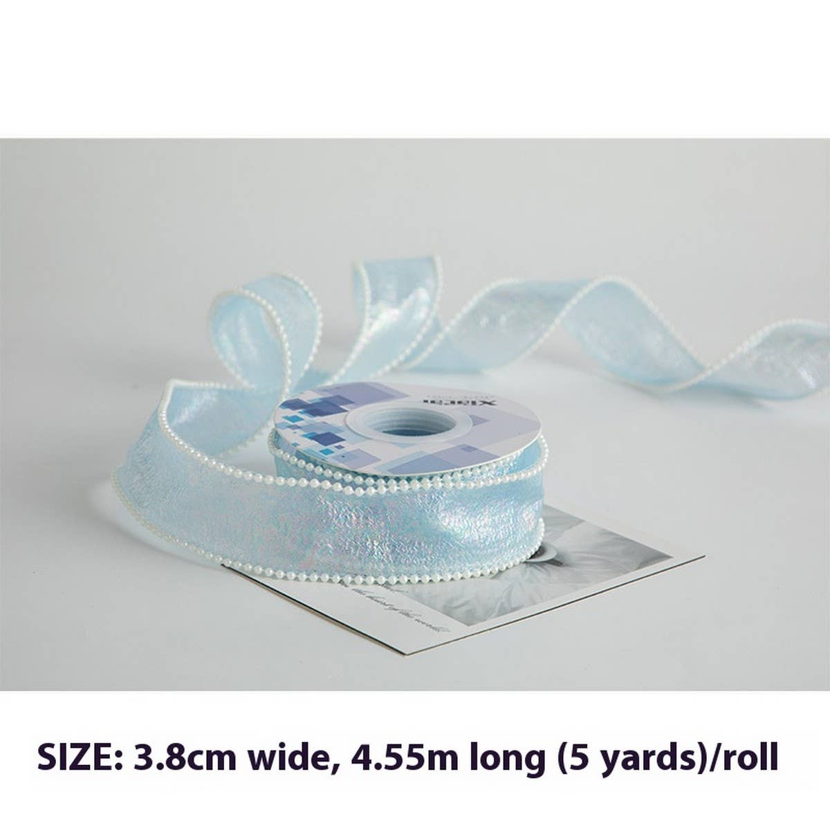 COLORFUL FISHTAIL FLOWER GIFT DIY RIBBON