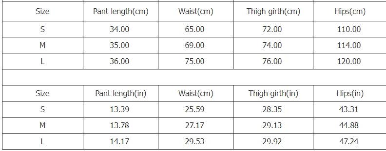 Printed High Waist Belted Slim Fit Casual Shorts