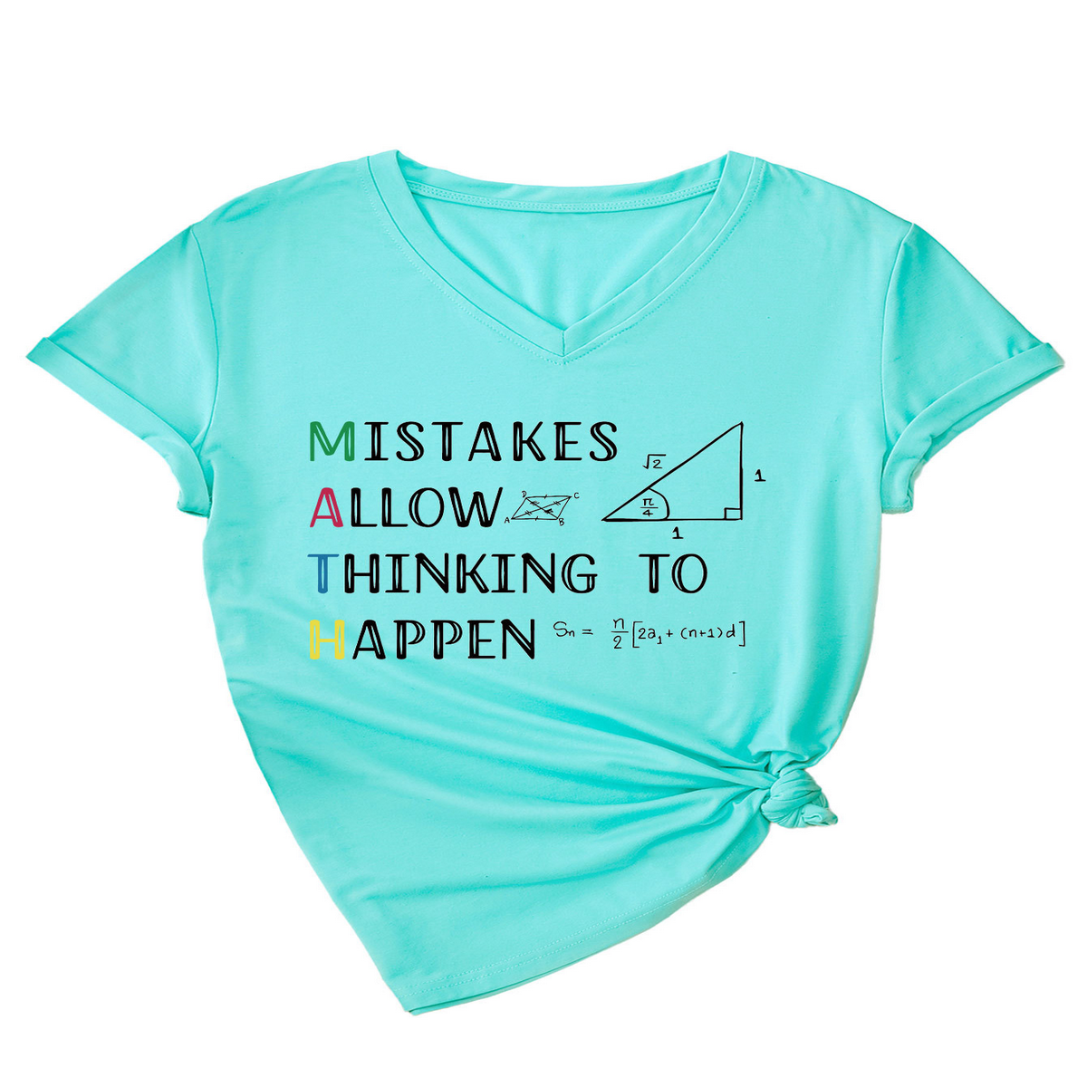 Women??¢s V-Neck Graphic Tee, Summer Casual Fit_CWTTS1487