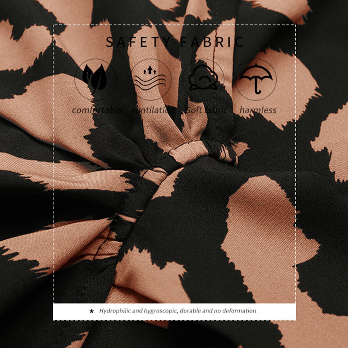 ONE-PIECE V-NECK DRESS