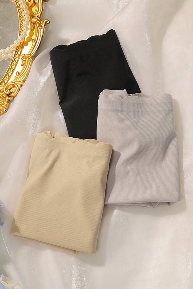 CWMU00315_SEAMLESS ICE SILK LOW RISE SAFETY SHORTS