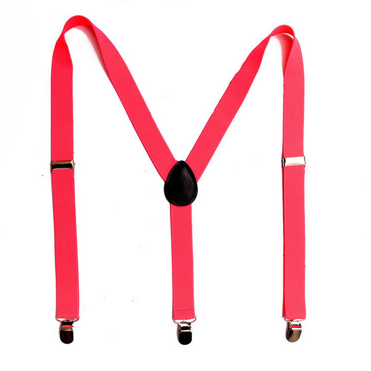 TROUSERS SUSPENDERS RUBBER BUCKLE SUSPENDER CLIP