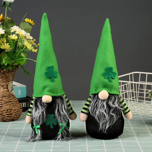 CWMM9483_ST. PATRICK'S DAY FACELESS OLD MAN ORNAMENT