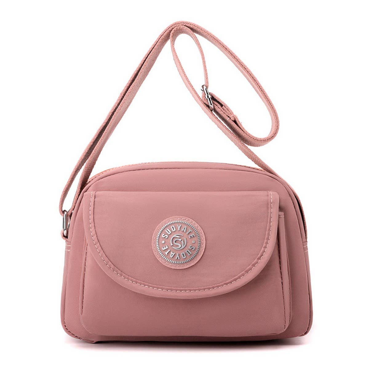 FASHION LIGHTWEIGHT NYLON CLASSIC SHOULDER BAG_CWAB3449