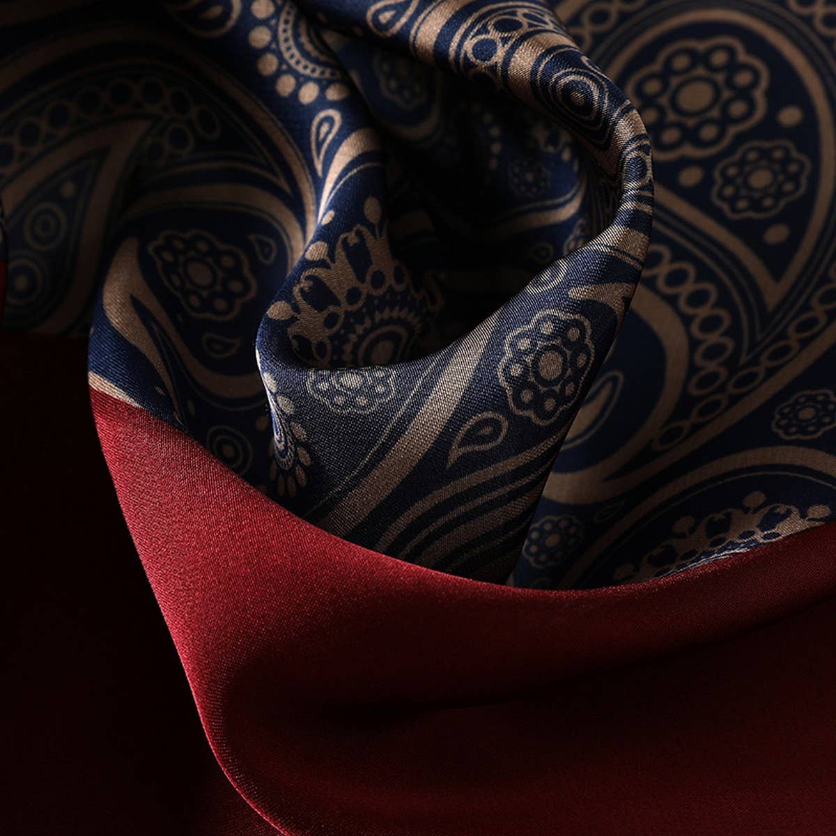 27.5INCH SILK FEELING SCARF SATIN HEAD SCARVE_CWASC0240