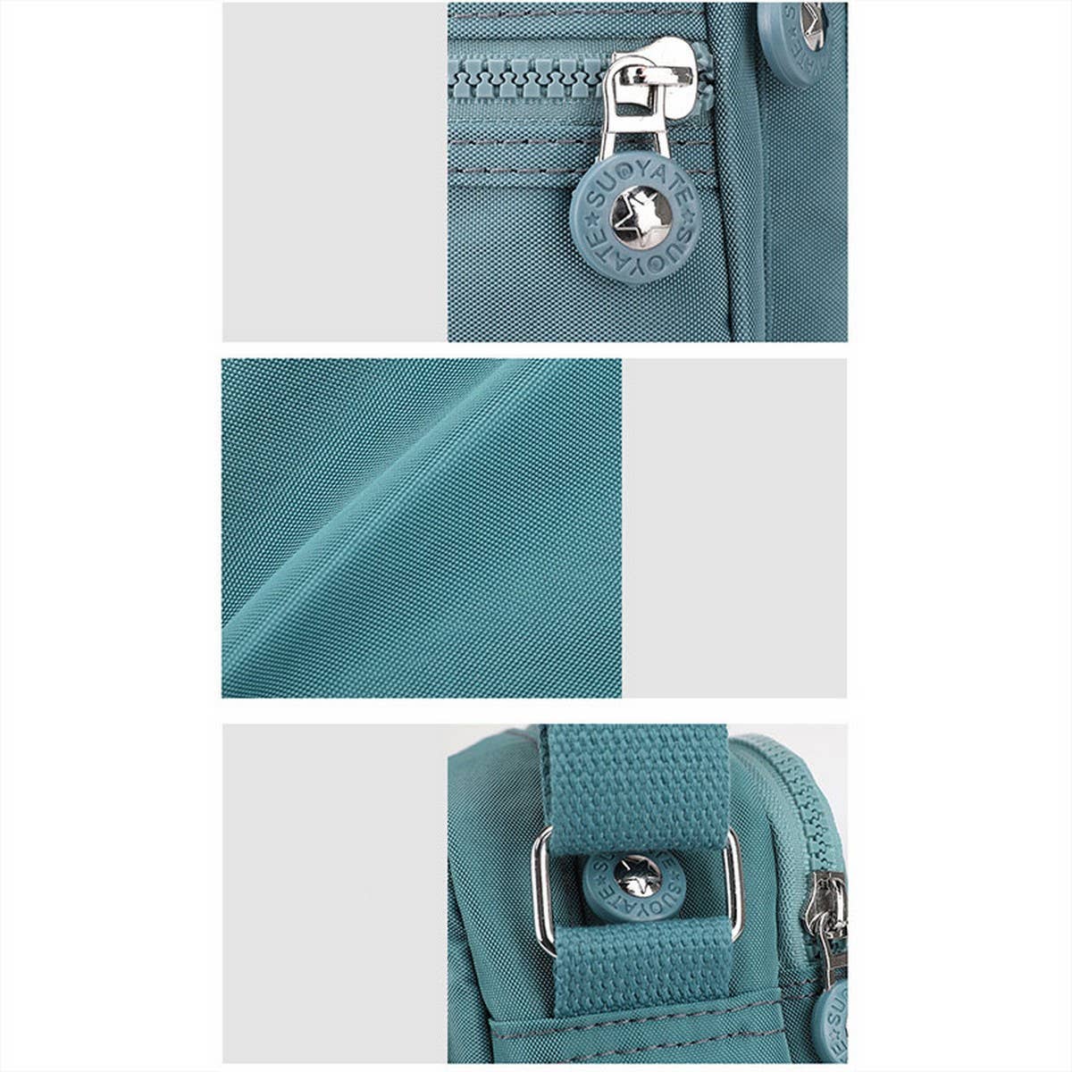 FASHION CASUAL WATERPROOF SHOULDER MESSENGER BAG_CWAB3524