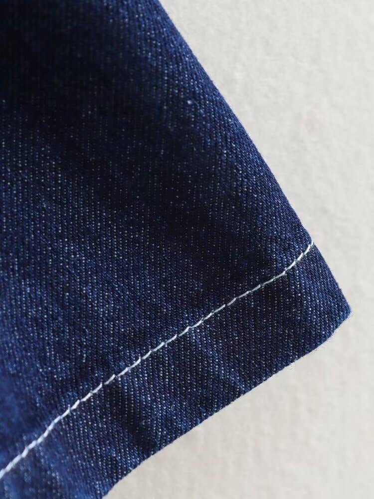 Loose belt top high-waisted trousers set