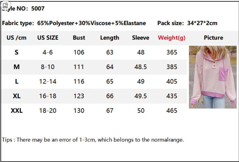 CWOHOL00601_COLORBLOCK TWIST STRIPE LOOSE HOODIE