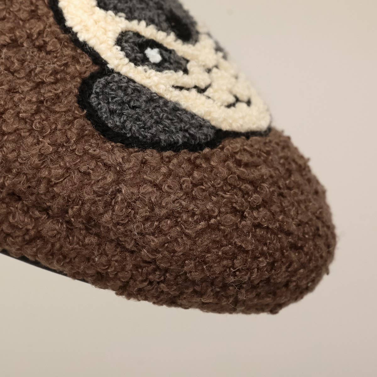 Pug Cotton Slippers Winter Warm Indoor Shoes_CWSHF00225