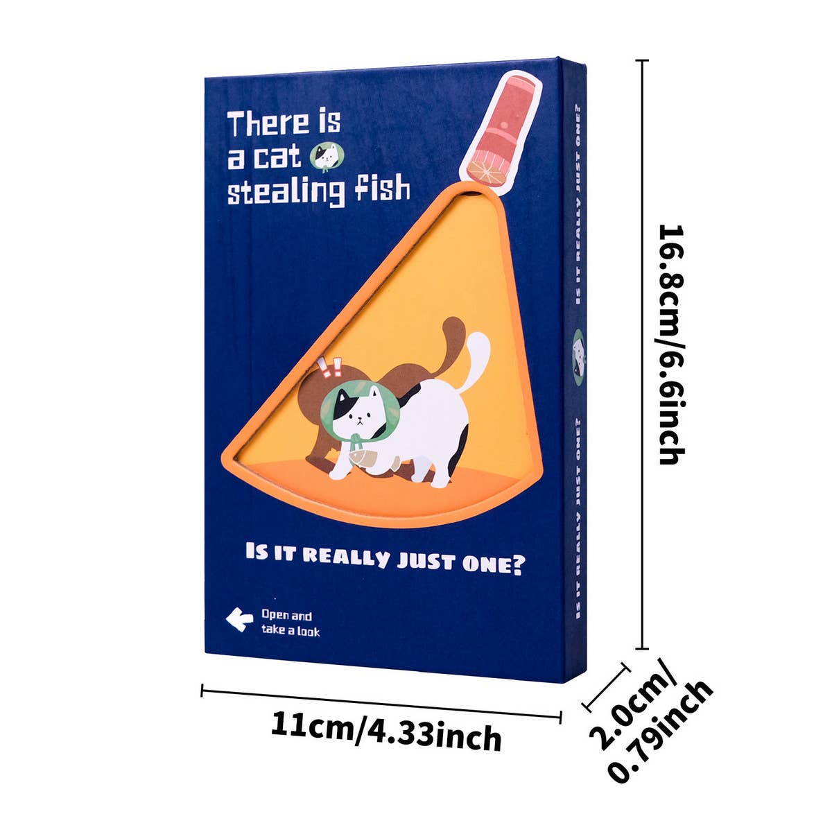 CUTE CARTOON KITTEN COVER HARD COVER NOTEBOOK