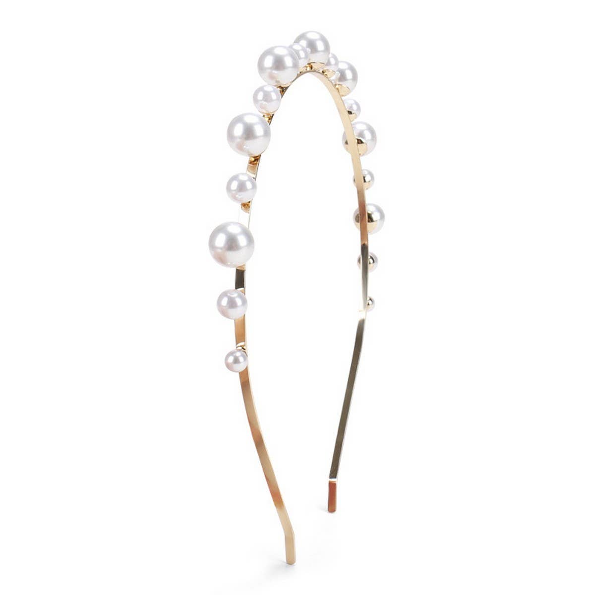 ALLOY PEARL HEADBAND HEADBAND CUTE HAIRPIN_CWAHA4386