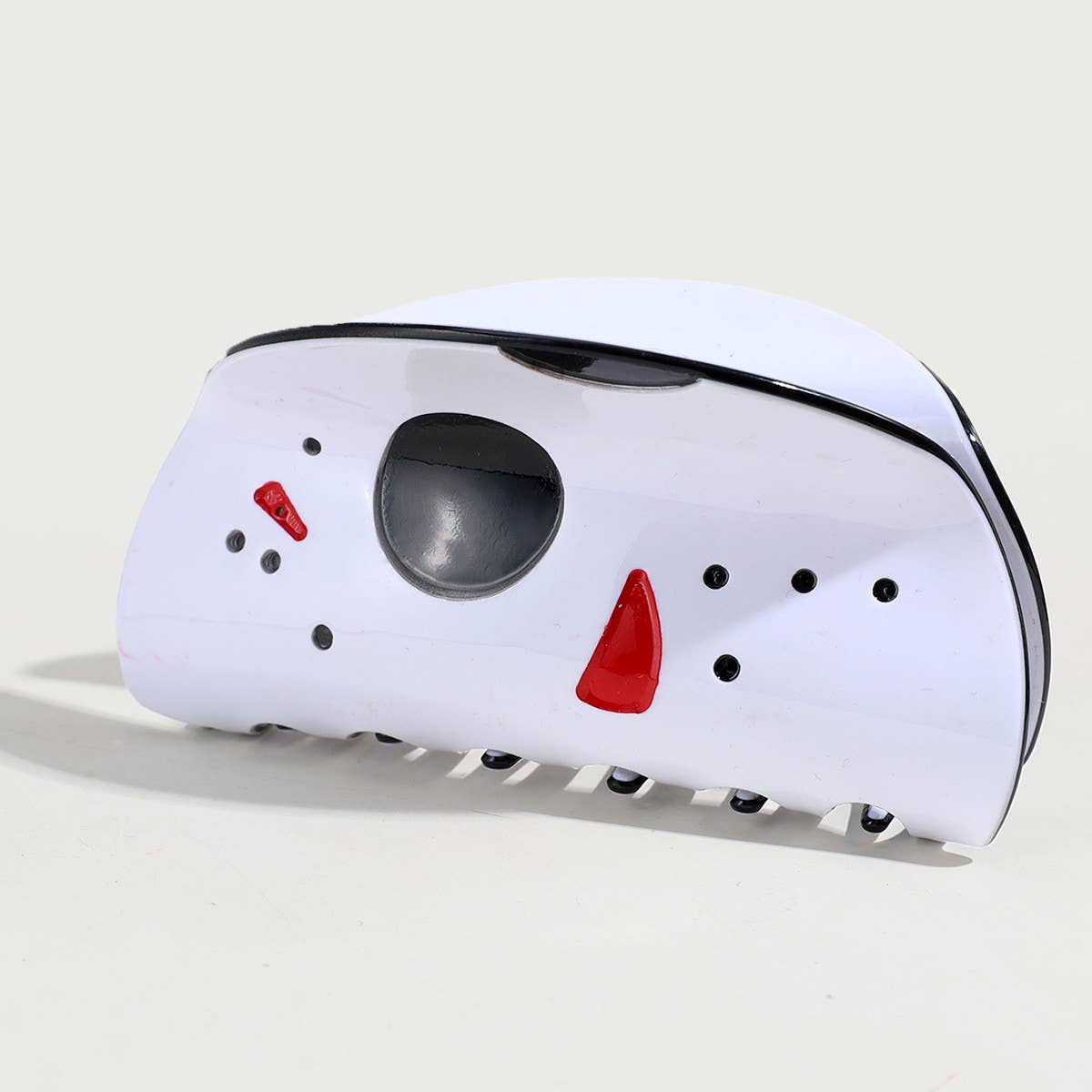 HALLOWEEN SIMPLE FUNNY SKULL HAIR CLIP