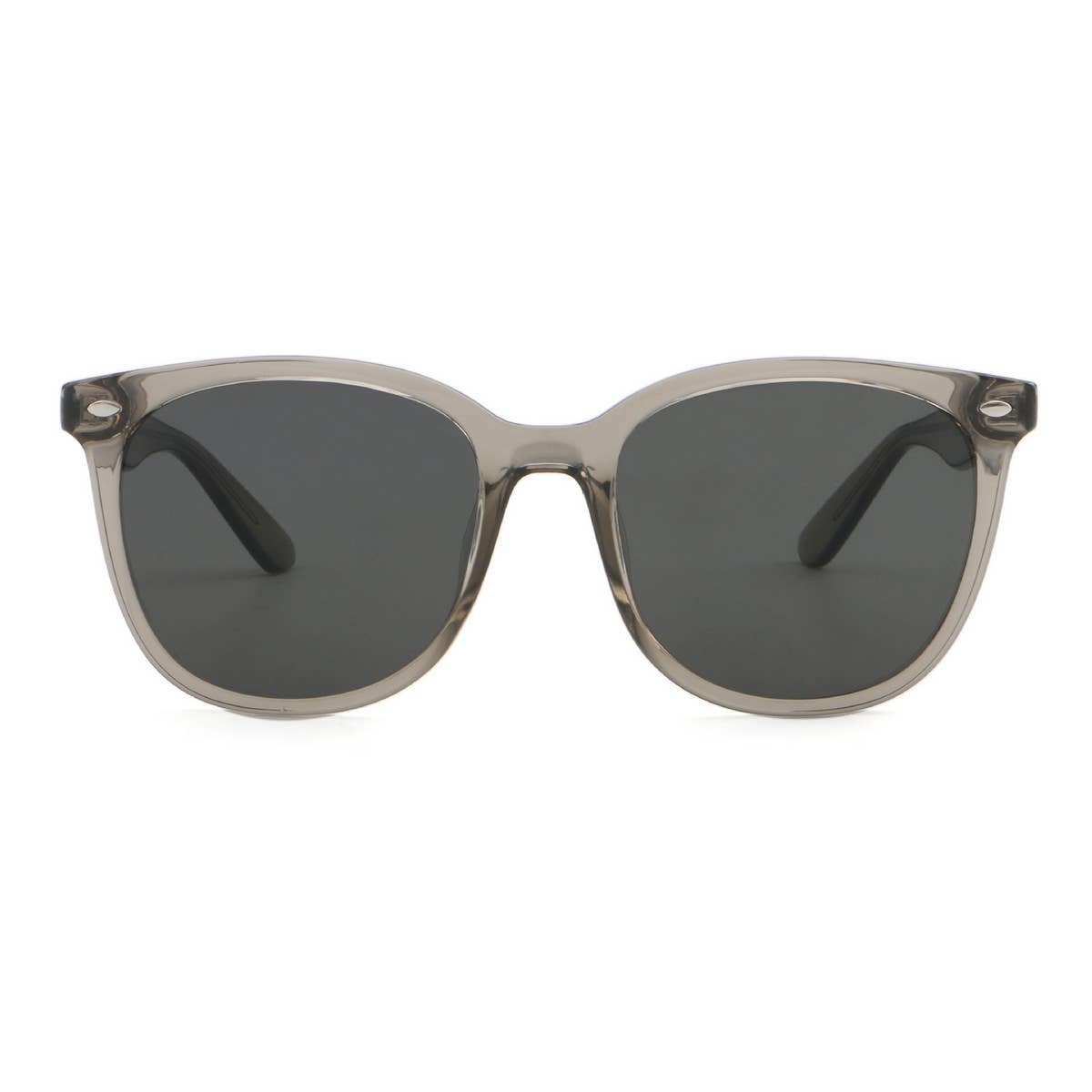 RETRO ROUND FRAME PIN-STYLE RICE NAIL SUNGLASSES_CWASG0510