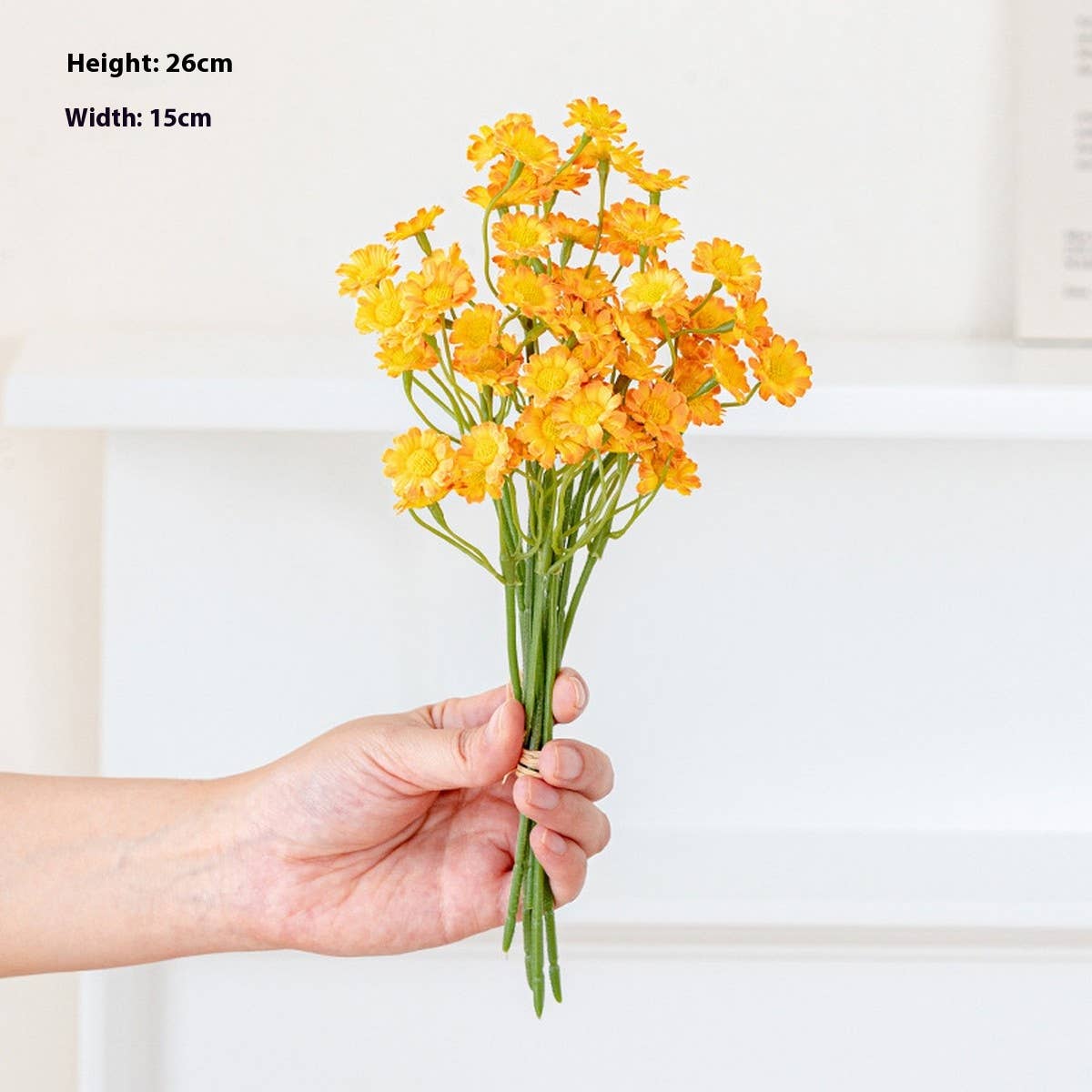 Faux Chamomile Daisy Bundle for Home Decoration