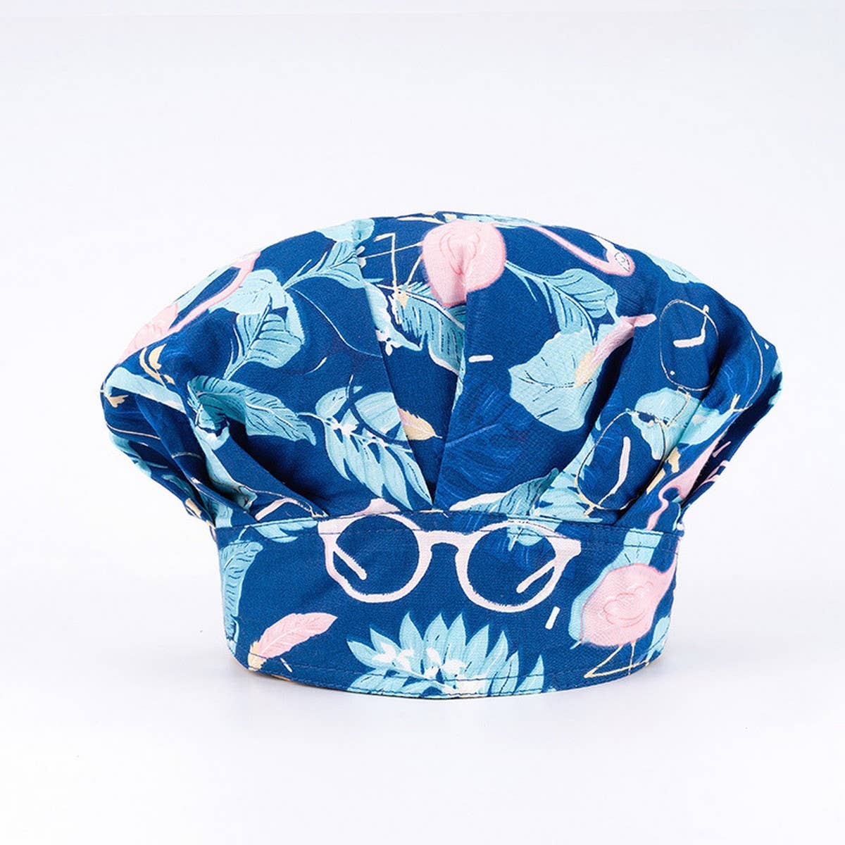 SURGICAL CAP MEDICAL PUFFY CAP PRINTED WORK CAP_CWAH3382