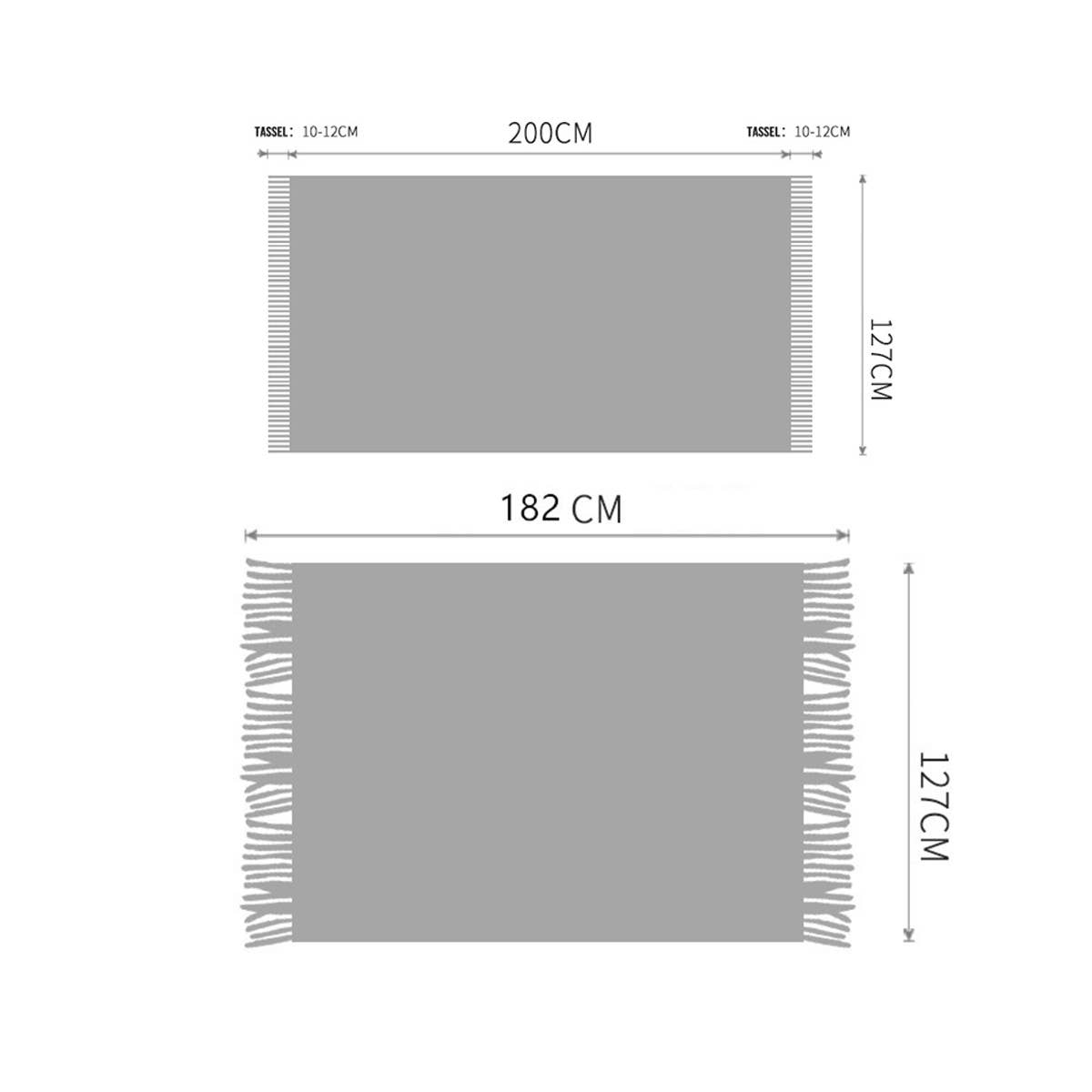 KNITTED SLEEP BLANKET WEIGHTED BLANKET COVER