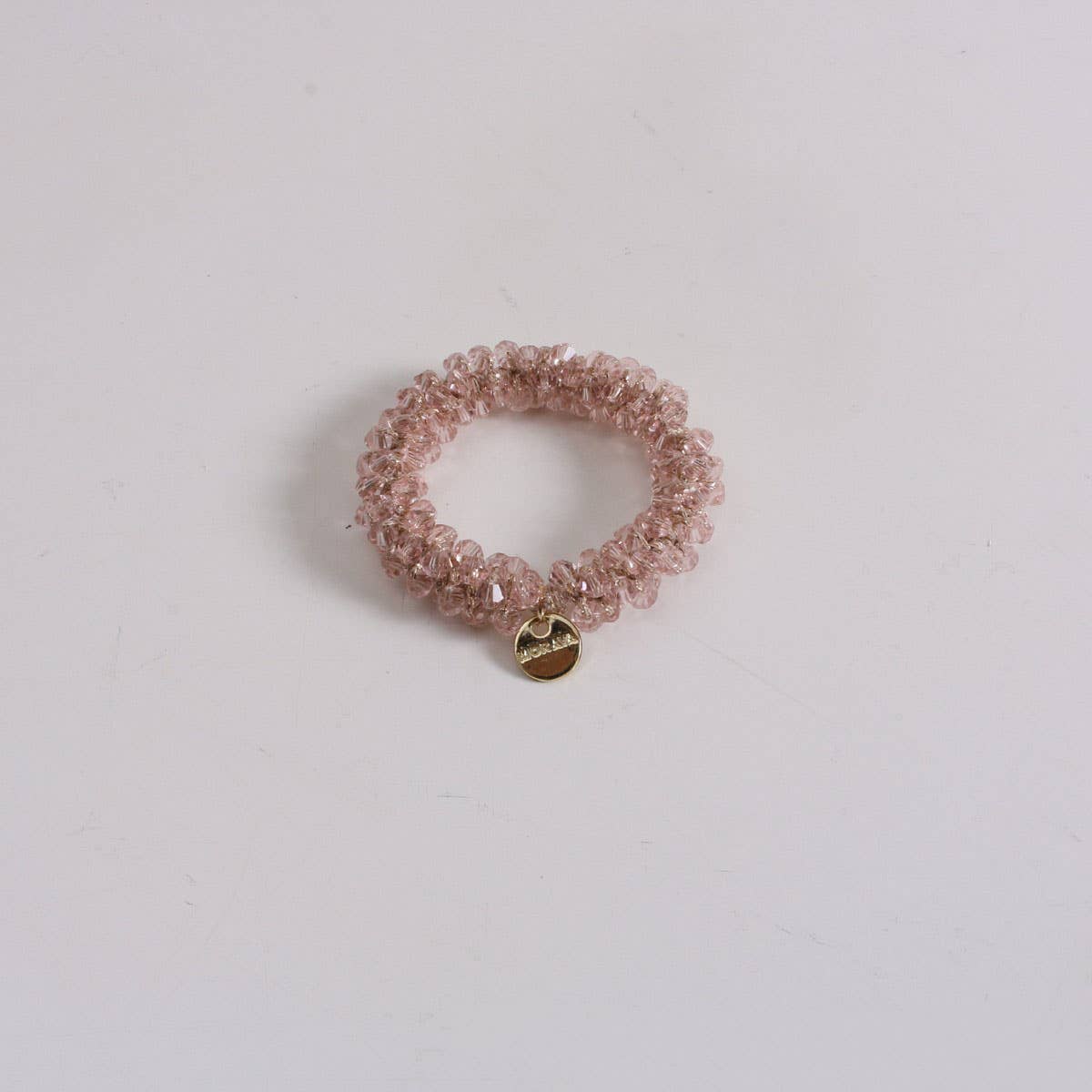 Cute Pearl Crystal Hair Tie Elastic Handmade Band