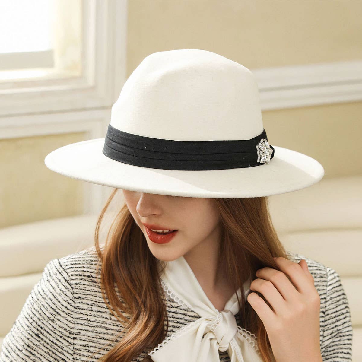 ALL-MATCH CASUAL FEDORA_CWAH1977