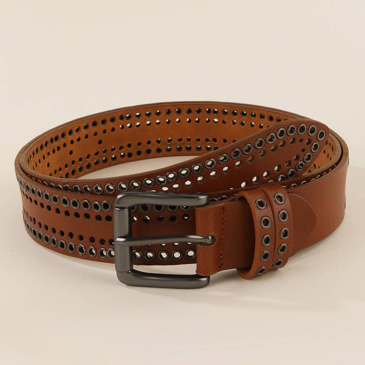 FASHION RETRO SQUARE BUCKLE BELT_CWMM3945