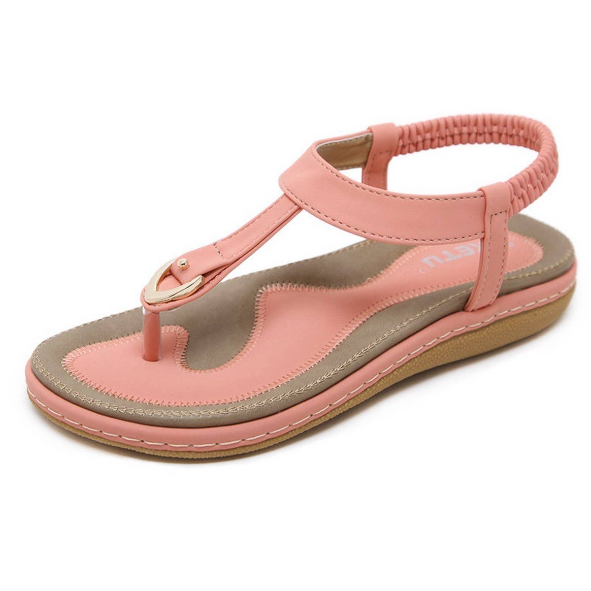 DURABLE AND NON SLIP FLAT SOLE SANDALS